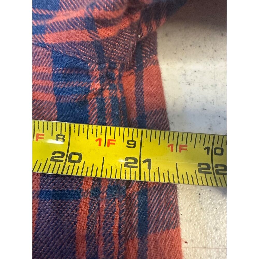 Toad & Co Dress Women L Shirt Button Down Plaid Organic Gorpcore Cabincore C16 - Picture 6 of 7